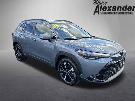 TOYOTA COROLLA CROSS 2024 7MUFBABG1RV054959 image